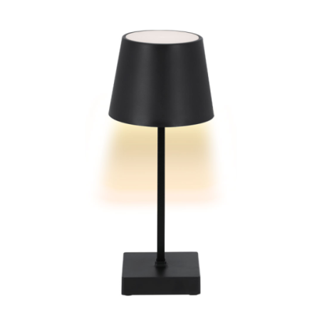 Lampe personnalisable en abs et aluminium 17 LEDs et 3 modes d'intensité - Madison Lampe personnalisable en abs et aluminium 17 LEDs et 3 modes d'intensité - Madison