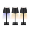 Lampe personnalisable en abs et aluminium 17 LEDs et 3 modes d'intensité - Madison Lampe personnalisable en abs et aluminium 17 LEDs et 3 modes d'intensité - Madison