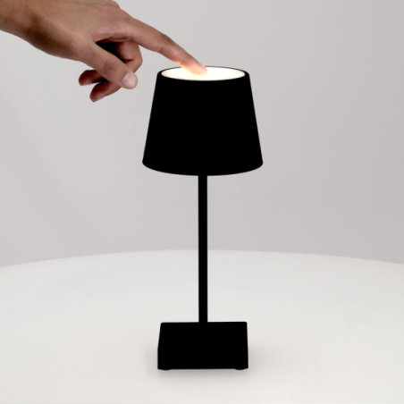 Lampe personnalisable en abs et aluminium 17 LEDs et 3 modes d'intensité - Madison Lampe personnalisable en abs et aluminium 17 LEDs et 3 modes d'intensité - Madison