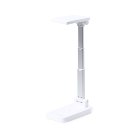Lampe pliante personnalisable 28 LEDs et chargeur à induction 10W - Cirgux Lampe pliante personnalisable 28 LEDs et chargeur à induction 10W - Cirgux