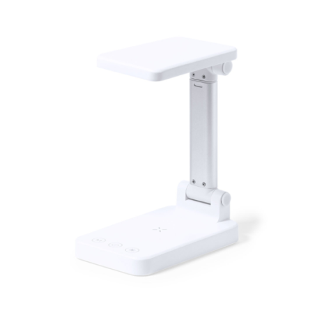 Lampe pliante personnalisable 28 LEDs et chargeur à induction 10W - Cirgux Lampe pliante personnalisable 28 LEDs et chargeur à induction 10W - Cirgux
