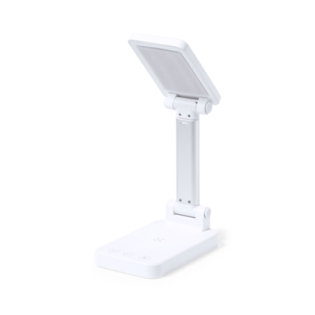 Lampe pliante personnalisable 28 LEDs et chargeur à induction 10W - Cirgux Lampe pliante personnalisable 28 LEDs et chargeur à induction 10W - Cirgux