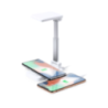 Lampe pliante personnalisable 28 LEDs et chargeur à induction 10W - Cirgux Lampe pliante personnalisable 28 LEDs et chargeur à induction 10W - Cirgux