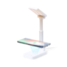 Lampe pliante personnalisable 28 LEDs et chargeur à induction 10W - Cirgux Lampe pliante personnalisable 28 LEDs et chargeur à induction 10W - Cirgux