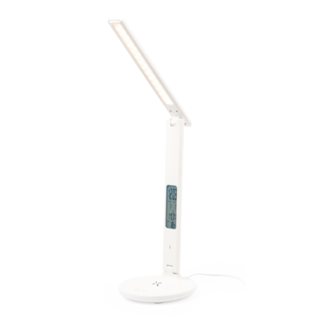 Lampe pliable personnalisable et chargeur sans fil 10W - Evanex Lampe pliable personnalisable et chargeur sans fil 10W - Evanex
