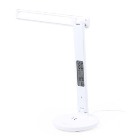 Lampe pliable personnalisable et chargeur sans fil 10W - Evanex Lampe pliable personnalisable et chargeur sans fil 10W - Evanex