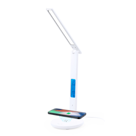 Lampe pliable personnalisable et chargeur sans fil 10W - Evanex Lampe pliable personnalisable et chargeur sans fil 10W - Evanex