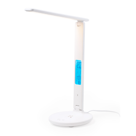 Lampe pliable personnalisable et chargeur sans fil 10W - Evanex Lampe pliable personnalisable et chargeur sans fil 10W - Evanex