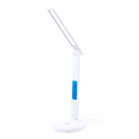 Lampe pliable personnalisable et chargeur sans fil 10W - Evanex Lampe pliable personnalisable et chargeur sans fil 10W - Evanex