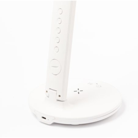 Lampe pliable personnalisable et chargeur sans fil 10W - Evanex Lampe pliable personnalisable et chargeur sans fil 10W - Evanex