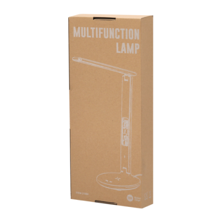Lampe pliable personnalisable et chargeur sans fil 10W - Evanex Lampe pliable personnalisable et chargeur sans fil 10W - Evanex
