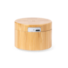 Lampe + enceinte 3W + chargeur 15W personnalisable en bambou - Sheilax Lampe + enceinte 3W + chargeur 15W personnalisable en bambou - Sheilax