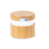 Lampe + enceinte 3W + chargeur 15W personnalisable en bambou - Sheilax Lampe + enceinte 3W + chargeur 15W personnalisable en bambou - Sheilax