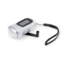 Lampe de poche solaire & dynamo personnalisée en ABS résistant 3 LED - Rogla Lampe de poche solaire & dynamo personnalisée en ABS résistant 3 LED - Rogla