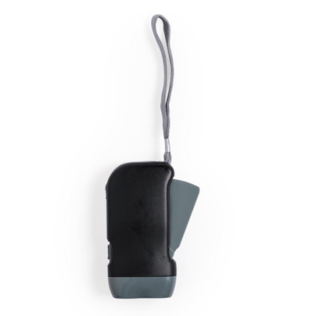 Lampe dynamo publicitaire 2 LED - Sena Lampe dynamo publicitaire 2 LED - Sena