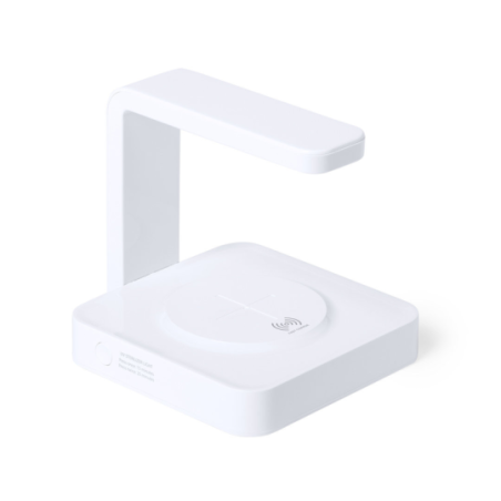 Lampe personnalisable avec stérilisateur UV et chargeur 10W - Blay Lampe personnalisable avec stérilisateur UV et chargeur 10W - Blay