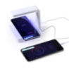 Lampe personnalisable avec stérilisateur UV et chargeur 10W - Blay Lampe personnalisable avec stérilisateur UV et chargeur 10W - Blay