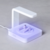 Lampe personnalisable avec stérilisateur UV et chargeur 10W - Blay Lampe personnalisable avec stérilisateur UV et chargeur 10W - Blay