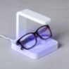 Lampe personnalisable avec stérilisateur UV et chargeur 10W - Blay Lampe personnalisable avec stérilisateur UV et chargeur 10W - Blay