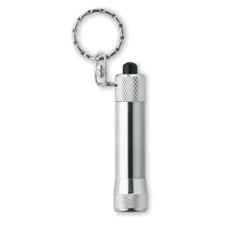 Lampe de poche personnalisé en aluminium 1 LED pile incluses - ARIZO Lampe de poche personnalisé en aluminium 1 LED pile incluses - ARIZO