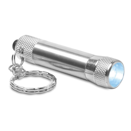 Lampe de poche personnalisé en aluminium 1 LED pile incluses - ARIZO Lampe de poche personnalisé en aluminium 1 LED pile incluses - ARIZO