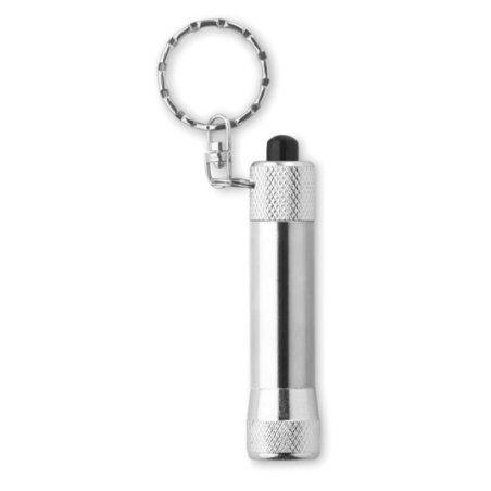 Lampe de poche personnalisé en aluminium 1 LED pile incluses - ARIZO Lampe de poche personnalisé en aluminium 1 LED pile incluses - ARIZO