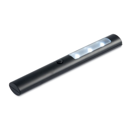 Lampe torche personnalisable 3 LED en PS - ANDRE Lampe torche personnalisable 3 LED en PS - ANDRE