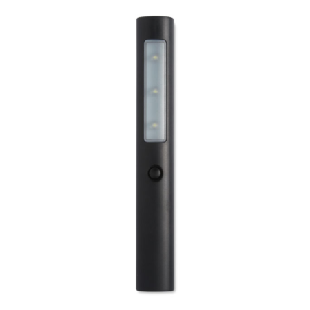 Lampe torche personnalisable 3 LED en PS - ANDRE Lampe torche personnalisable 3 LED en PS - ANDRE