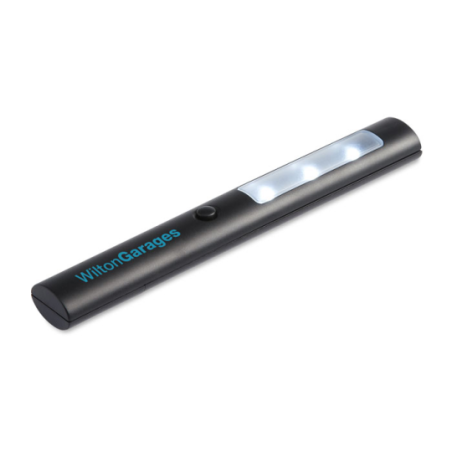 Lampe torche personnalisable 3 LED en PS - ANDRE Lampe torche personnalisable 3 LED en PS - ANDRE