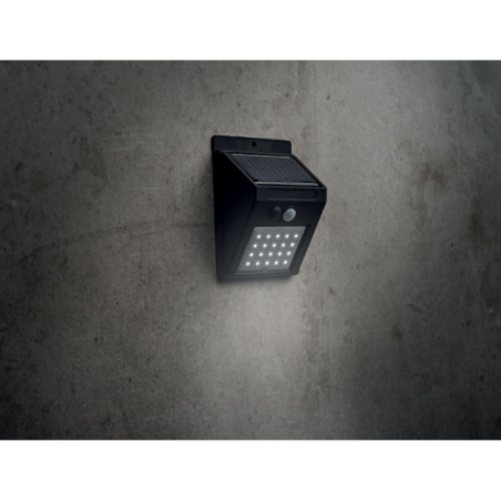 Lampe solaire personnalisable avec capteurs de mouvement 20 LED - MOTI Lampe solaire personnalisable avec capteurs de mouvement 20 LED - MOTI