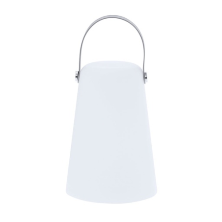 Lampe personnalisable en PE avec poignée de transport 4 LED - Tuxfan Lampe personnalisable en PE avec poignée de transport 4 LED - Tuxfan