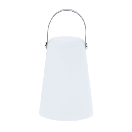 Lampe personnalisable en PE avec poignée de transport 4 LED - Tuxfan Lampe personnalisable en PE avec poignée de transport 4 LED - Tuxfan