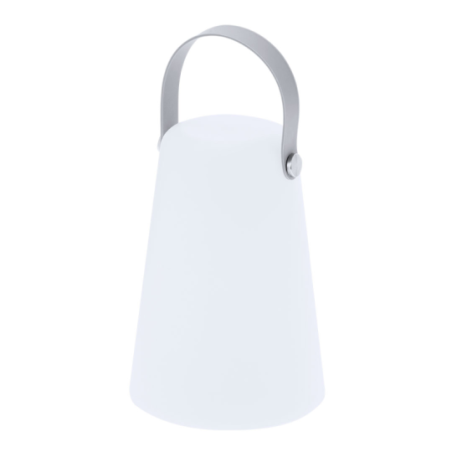 Lampe personnalisable en PE avec poignée de transport 4 LED - Tuxfan Lampe personnalisable en PE avec poignée de transport 4 LED - Tuxfan