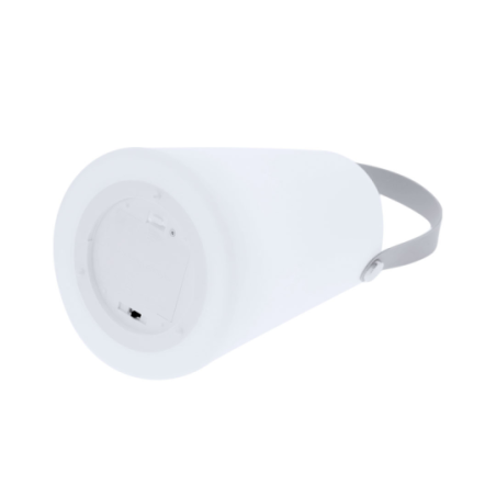 Lampe personnalisable en PE avec poignée de transport 4 LED - Tuxfan Lampe personnalisable en PE avec poignée de transport 4 LED - Tuxfan