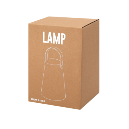 Lampe personnalisable en PE avec poignée de transport 4 LED - Tuxfan Lampe personnalisable en PE avec poignée de transport 4 LED - Tuxfan