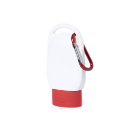 Crème Solaire indice 30 finition givrée avec mousqueton - 30ml Cretus Crème Solaire indice 30 finition givrée avec mousqueton - 30ml Cretus