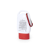 Crème Solaire indice 30 finition givrée avec mousqueton - 30ml Cretus Crème Solaire indice 30 finition givrée avec mousqueton - 30ml Cretus