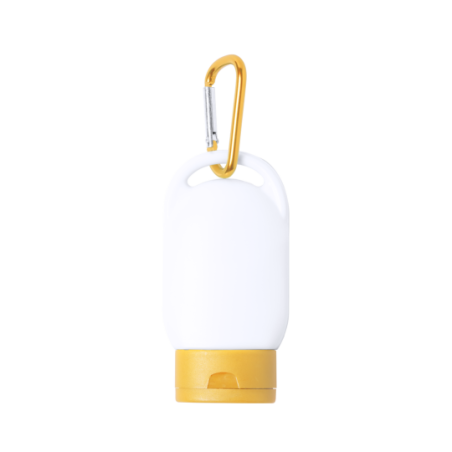 Crème Solaire indice 30 finition givrée avec mousqueton - 30ml Cretus Crème Solaire indice 30 finition givrée avec mousqueton - 30ml Cretus