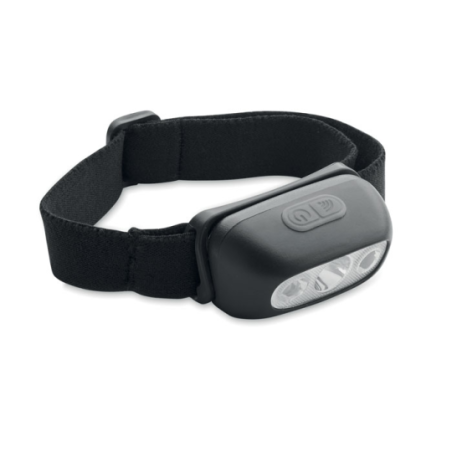 Lampe frontale personnalisable 1 LED 50 lumens rechargeable - ELYDEE Lampe frontale personnalisable 1 LED 50 lumens rechargeable - ELYDEE