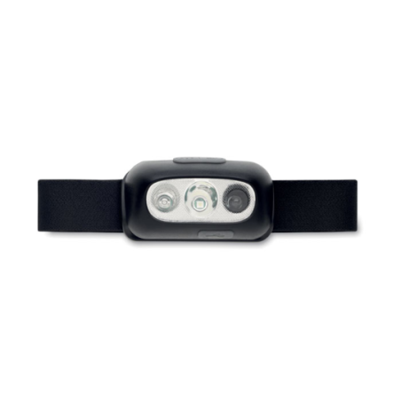 Lampe frontale personnalisable 1 LED 50 lumens rechargeable - ELYDEE Lampe frontale personnalisable 1 LED 50 lumens rechargeable - ELYDEE
