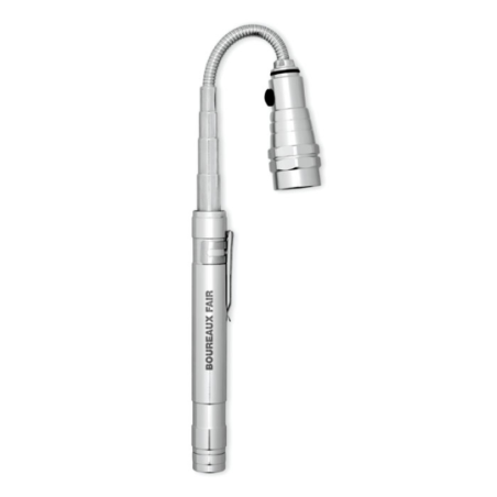 Lampe extensible personnalisable en aluminium avec aimant - STRECH-TORCH Lampe extensible personnalisable en aluminium avec aimant - STRECH-TORCH