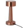 Lampe publicitaire en métal cuivré avec 24 LEDS et batterie 1200 mAh Lampe publicitaire en métal cuivré avec 24 LEDS et batterie 1200 mAh