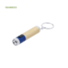 Porte-clés lumineux personnalisable en ABS et bambou 1 LED Zungux Porte-clés lumineux personnalisable en ABS et bambou 1 LED Zungux