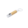 Porte-clés lumineux personnalisable en ABS et bambou 1 LED Zungux Porte-clés lumineux personnalisable en ABS et bambou 1 LED Zungux