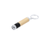 Porte-clés lumineux personnalisable en ABS et bambou 1 LED Zungux Porte-clés lumineux personnalisable en ABS et bambou 1 LED Zungux