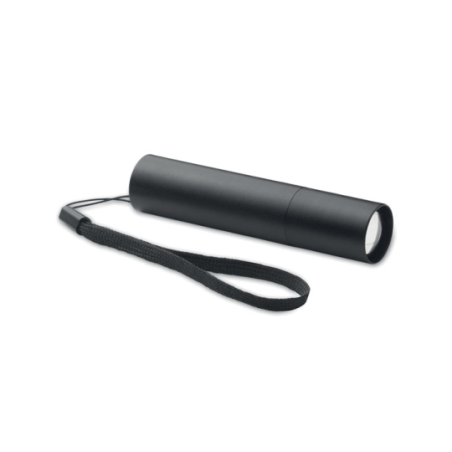 Lampe torche personnalisable 1 LED (50 lumens) rechargeable en alu - ALUMINATE Lampe torche personnalisable 1 LED (50 lumens) rechargeable en alu - ALUMINATE