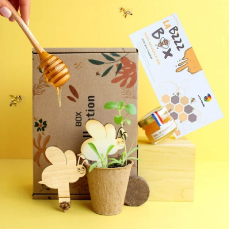 Box personnalisable "Bzzz box" Box personnalisable "Bzzz box"