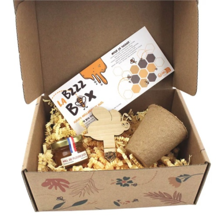 Box personnalisable "Bzzz box" Box personnalisable "Bzzz box"