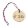 Grande médaille personnalisable à planter en bois Grande médaille personnalisable à planter en bois