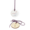 Grande médaille personnalisable à planter en bois Grande médaille personnalisable à planter en bois